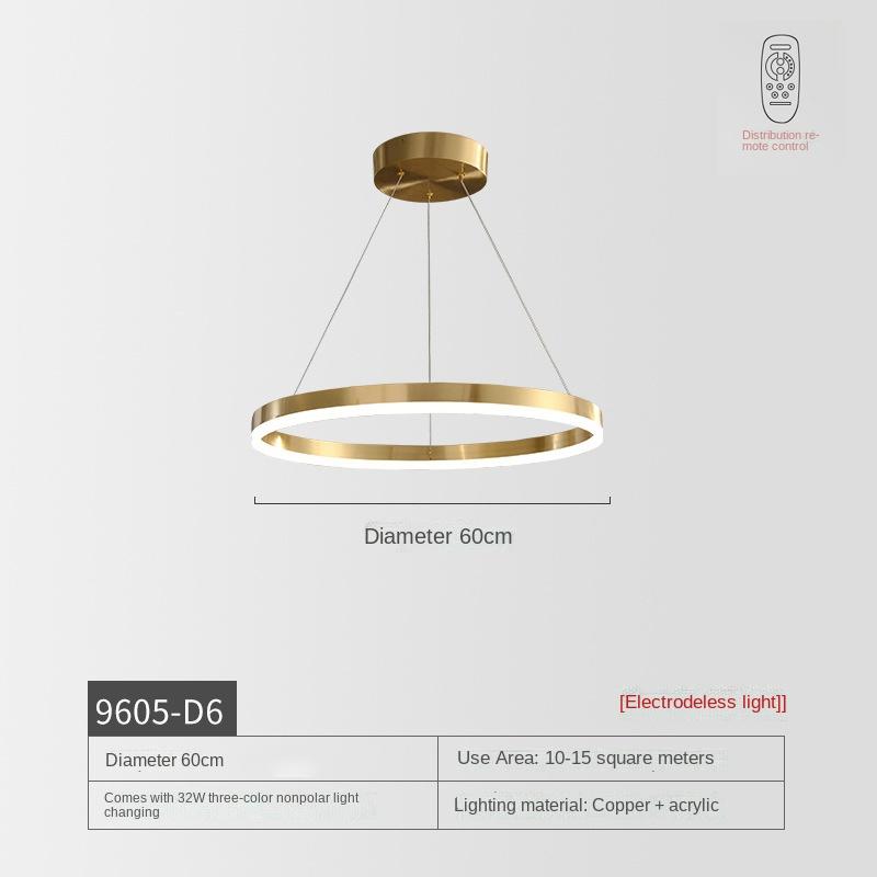 Creative Led Chandelier Gold Living Room Lamp Luxury Creative Pendant Light Shop Light Fixture Combination Staircase Lustre