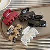 Women's 2023 Gold Label Medium Shark Hair Clip - High-End Korean Style