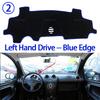 Anti-Slip Dashboard Cover Protective Pad Car Accessories Sunshade Carpet for BYD F0 2008 2009 2010 2011 2012 2013 2014 2015