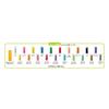 AGATSUMA Rice Clay Smooth and chewy rice clay with 20 colorful colors and a rolling Do! stick.