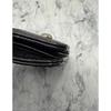 Used CHANEL Matelass Caviar Skin Long Wallet Black