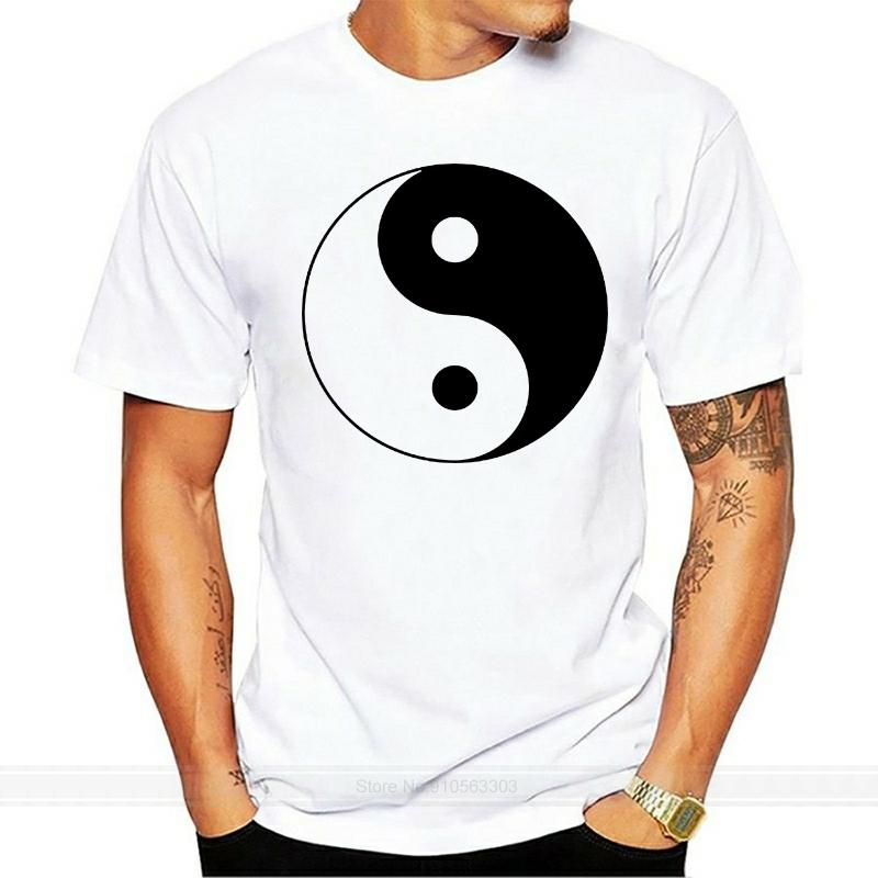 Brand New Clothing Fashion UnisexS Yin and Yang Classic Chinese YinYang Symbol Fotl Ringer or Baseball Tee Skate T Shirt