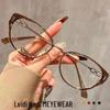 High-End Cat-Eye Eyeglass Frames for Myopic Women: Flattering, Prescription-Ready, Face Slimming, Ideal for Square & Round Faces