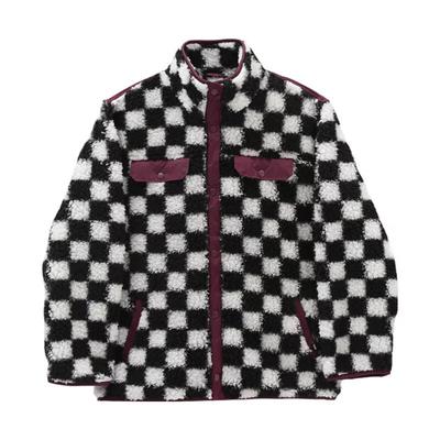 Vans Damen karierte Stehkragenjacke