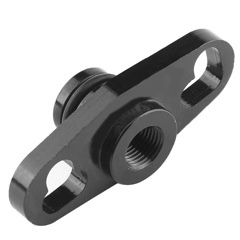 Bil Drivstoffrail Trykkregulator Adapter med Fittings for Mitsubishi Evo 1 2 3ECLIPSE DSM