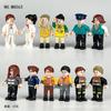 480 City Professional Police Special Police Building Block Small Particles Assembled Children'S Toys