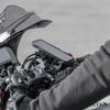 Quadlock Fork Stem Mount PRO for Motorcycles Black QLM-FSM-PRO