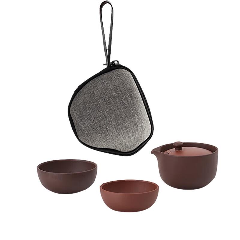 

Wanchunhe Suisui Ping an Portable Glass Tea Set