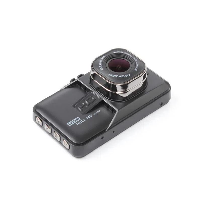 Dashcam with HD Night Vision, 170-degree Wide-angle Camera, Parking Monitoring Recorder