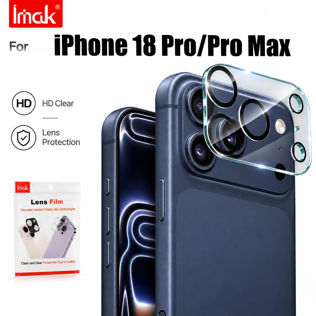 Camera Lens Glass For iPhone 18 Pro Max Protector Film 9H Hardness Anti Fingerprint HD Clear LS0013