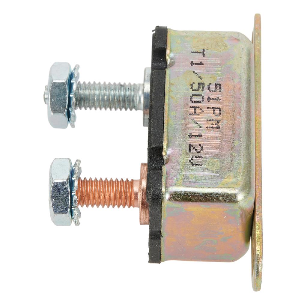 1.248\"x0.693\"x0.8\" Inch Circuit Breaker 12V Copper Stud Bolt