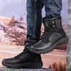 Men Tactical Boots Motorcycle Army Waterproof Military Desert High Quality Work Safety Ankle Climbing Hiking Shoes Zapatillas