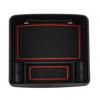 Armrest Storage Box for Toyota Land Cruiser Prado 2010- Central Console Tray