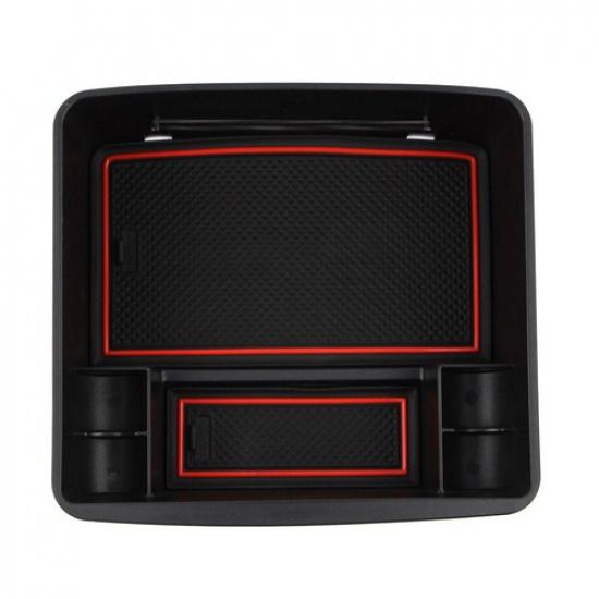 Armrest Storage Box for Toyota Land Cruiser Prado 2010- Central Console Tray