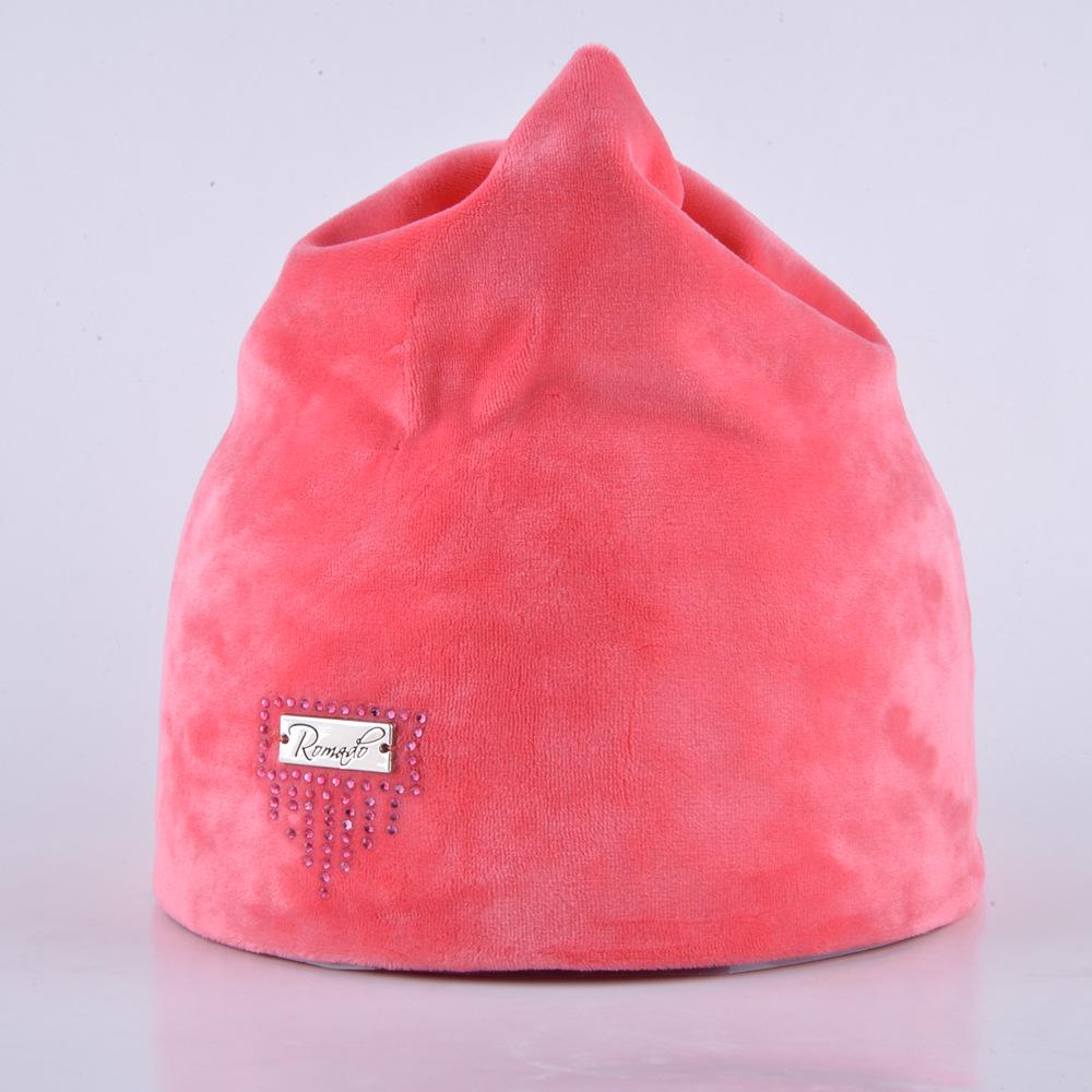 Modische Herbst/Winter Damen Katze Ohr Mütze Turban Hut