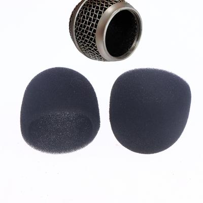 2/10Pcs Studio Windscreen Sponge Microphone Cap Microphone Protective Inner-Foam For   Slx24 Pgx24 Pg58 Beta58A