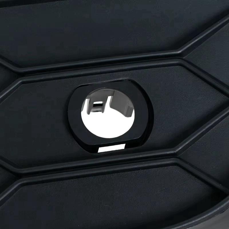 A58X-For VW Amarok 2016- Front Bumper Fog Lights Cover Grill Driving Lamp Foglamp Grill Car Accesorios