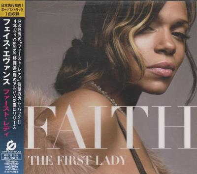 CD FAITH EVANS  The First Lady TOCP66348 Capitol Records 2004 Japan Rap  HipHopRB Used