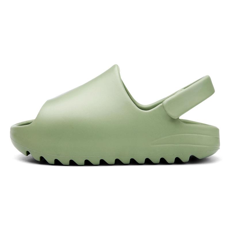 2025 summer new baby children non-slip coconut home outdoor leisure beach shoes sandals rainy day slippers tide