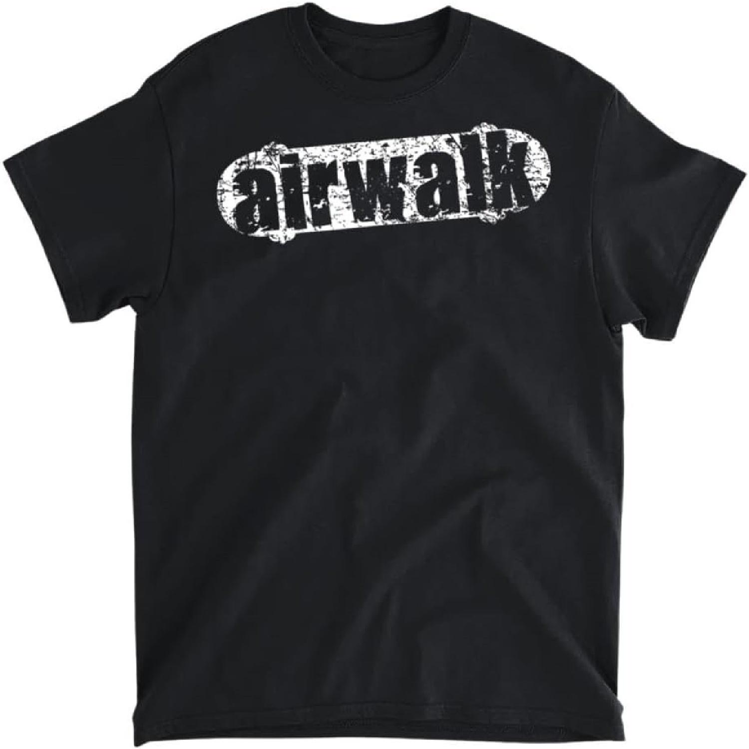 

Футболка с лексикой скейтбординга, забавная футболка Airwalk для скейтера, крутая футболка, майка, рубашка с длинным рукавом, свитшот, худи для мужчин, женщин, детей. Сделано в Канаде. S чёрный