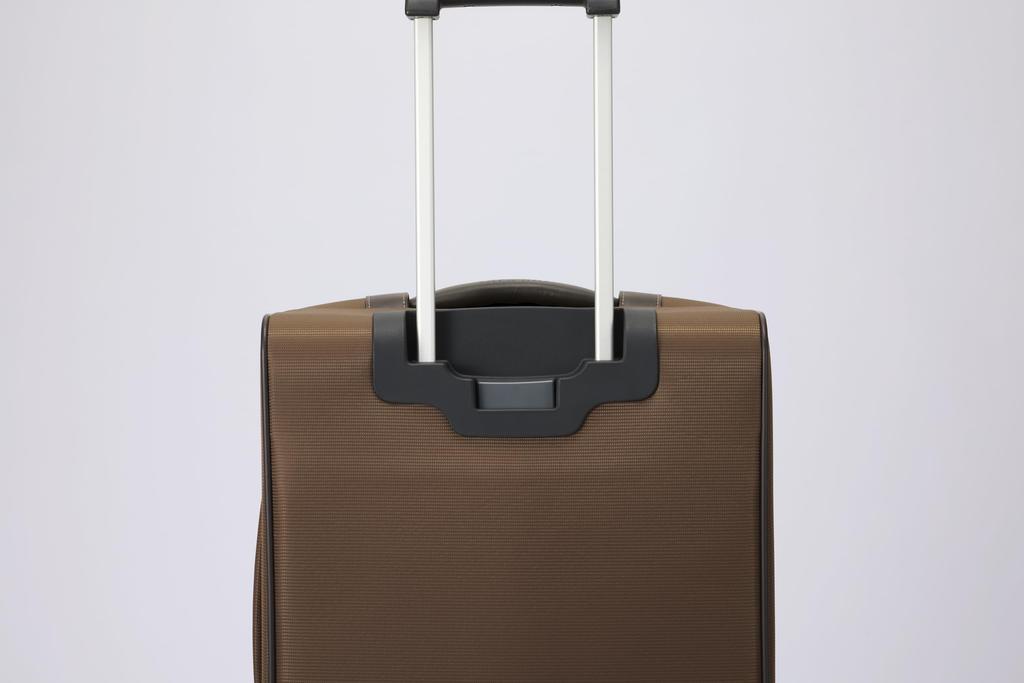 Proteca Solie 3TR Carry-On Suitcase, No. 12872, 31L, 2.6kg, Brown