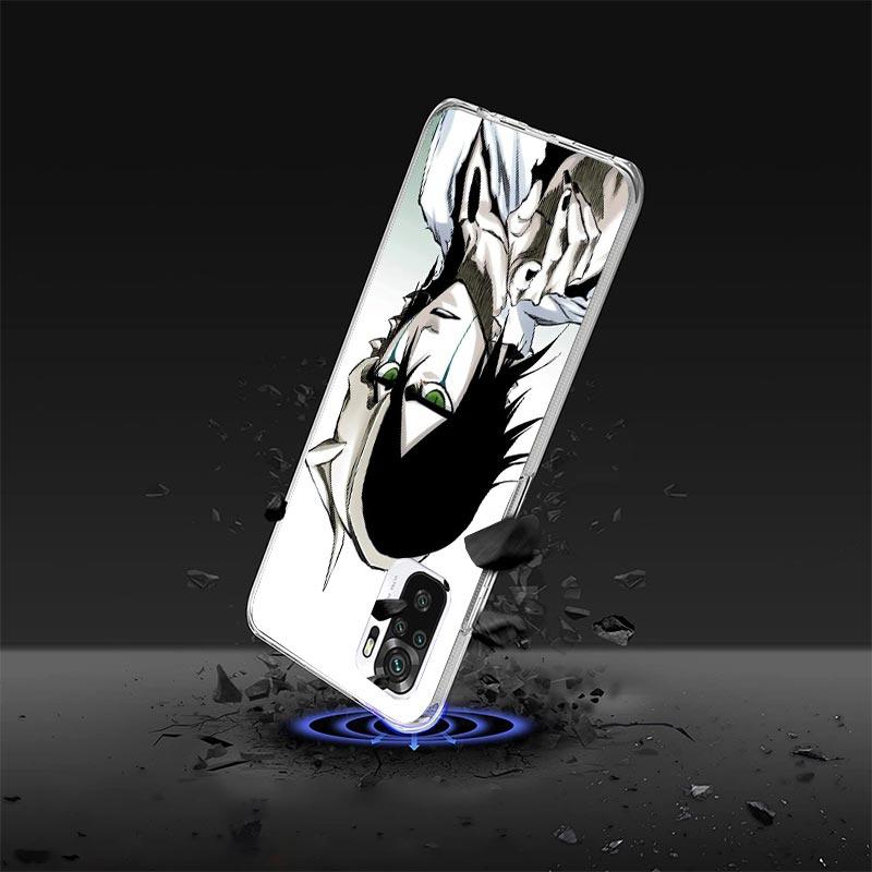 Bleach Ulquiorra Cifer 4 Phone Case For Xiaomi Redmi Note 15 14 14S 13 12S 12 Pro Plus 11S 11 10S 10 4G Cover 11E 11T 5G Print F