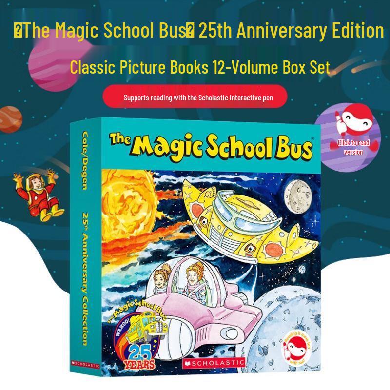 The Magic School Bus Book Collection