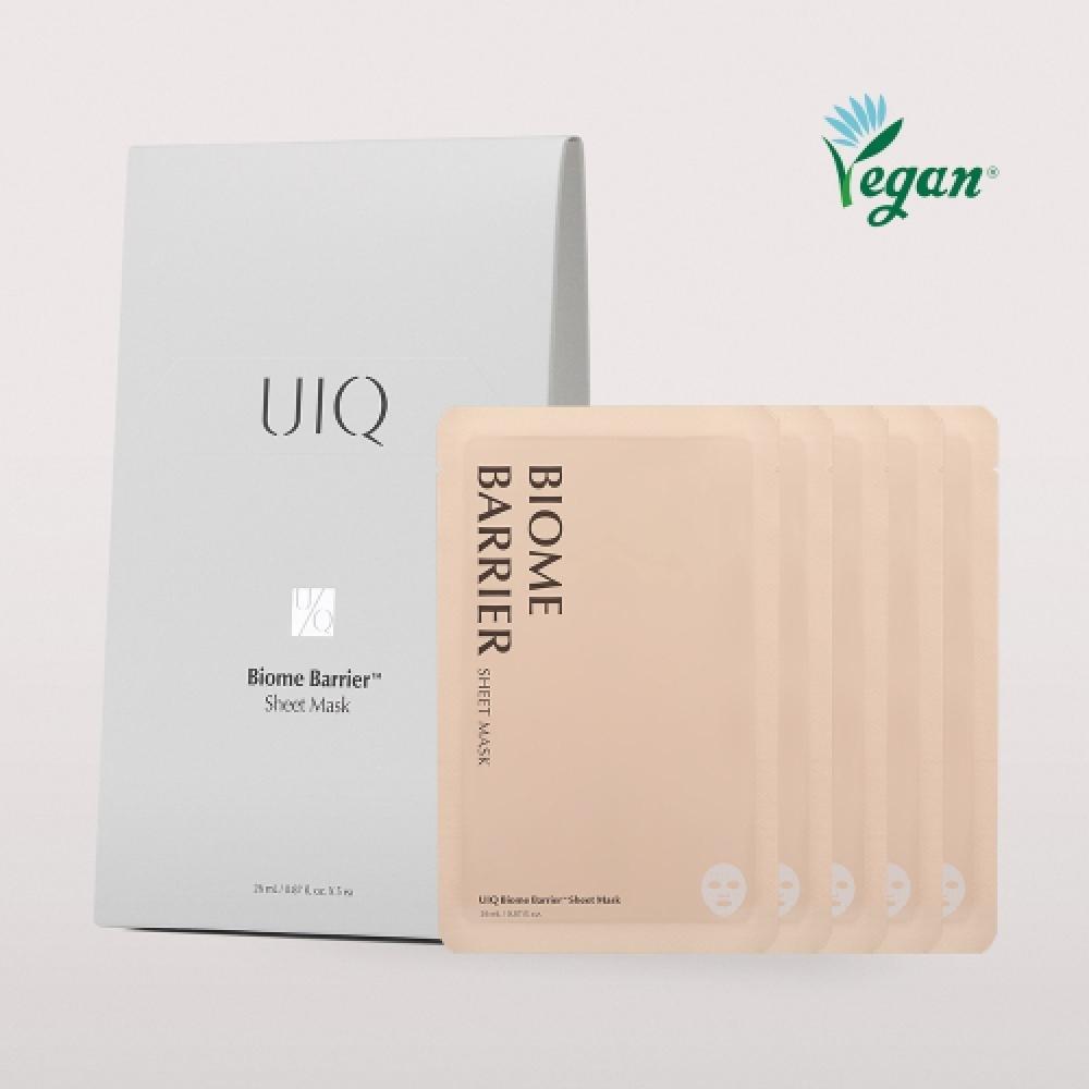 

Uiq Biome Barrier Sheet Mask [5 Pack] none