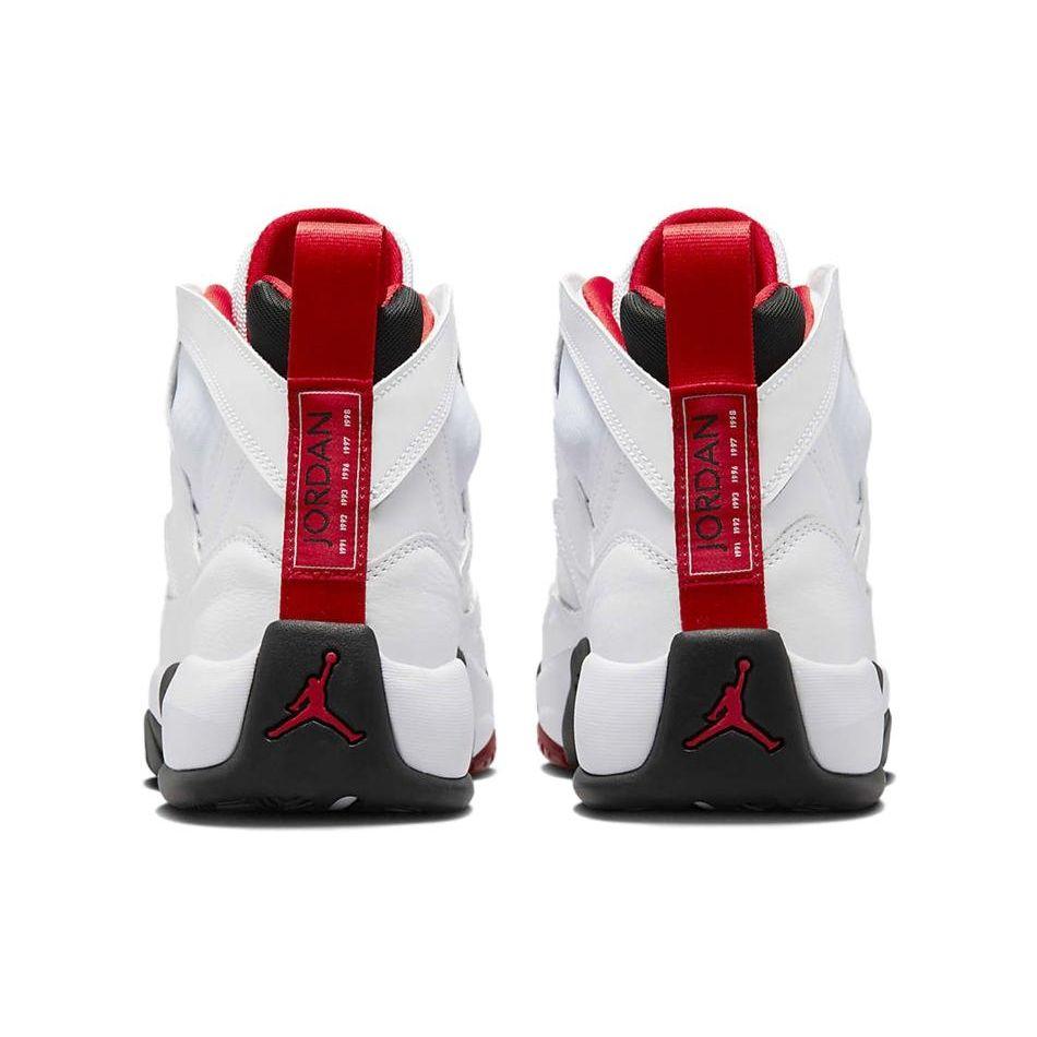 Air Jordan Jumpman Two Trey White University Red Men Sneakers Black DO1925-160