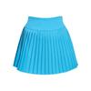 J.JANE Simple Pleated Skirt (Turquoise)