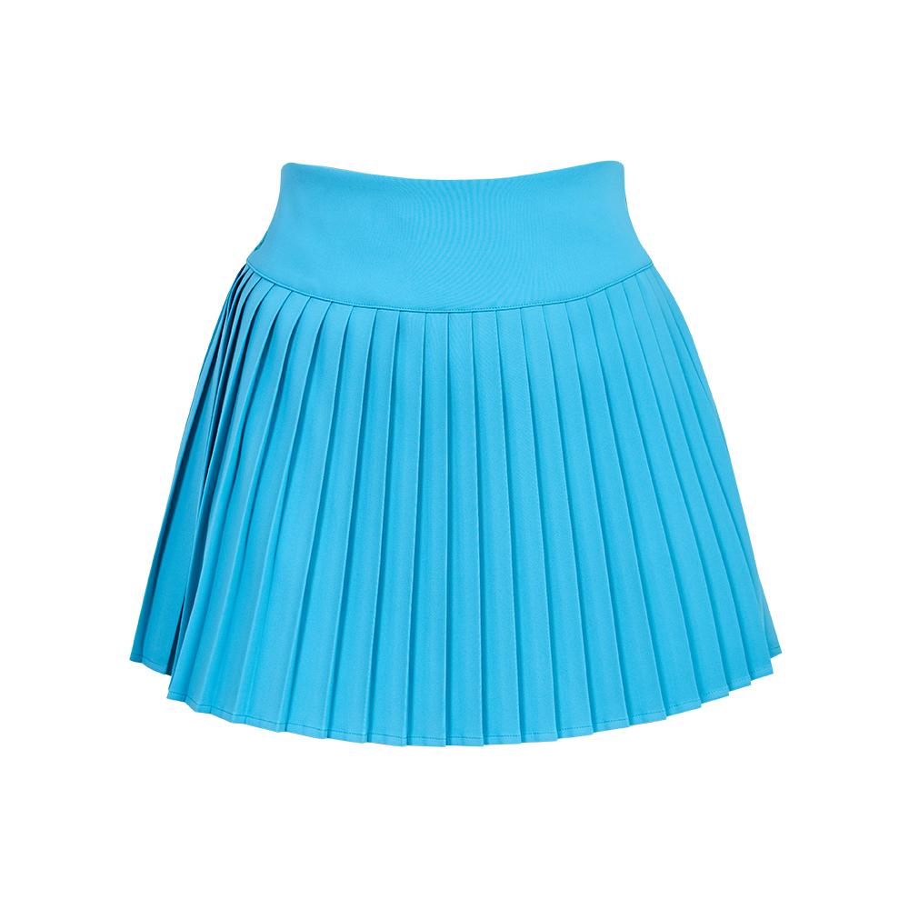 J.JANE Simple Pleated Skirt (Turquoise)