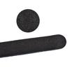 5pcs/lot Washable Nail File Nail Art Sanding Sandpaper Grit Buffing Curved Professional Manicure Files