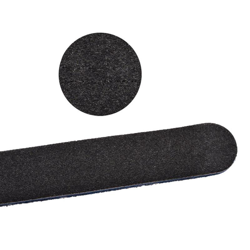 5pcs/lot Washable Nail File Nail Art Sanding Sandpaper Grit Buffing Curved Professional Manicure Files
