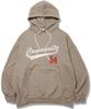 Community 54 Sweat Hoodie[Brown]