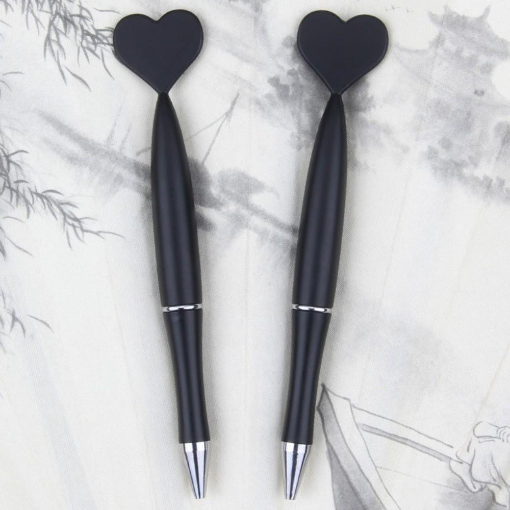 Quick-Drying Neutral Gel Pens Writing Smoothly Signature Pen Valentine's Day Ballpoint Pen Gifts