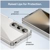 Candy Color Frame Minimalist Acrylic Phone Case Shockproof Transparent TPU Protective Cover For Sony Xperia 10 1 VII VI 5 V