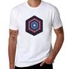 Geometric Space Hexagon Tshirt Customs Design Your Own Plus Sizes Valentines Clothes Unisexs T Shirts