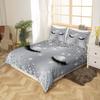 Rhinestone Eyelash Down Comforter Set Bedding Set 3-piece Duvet Cover Set