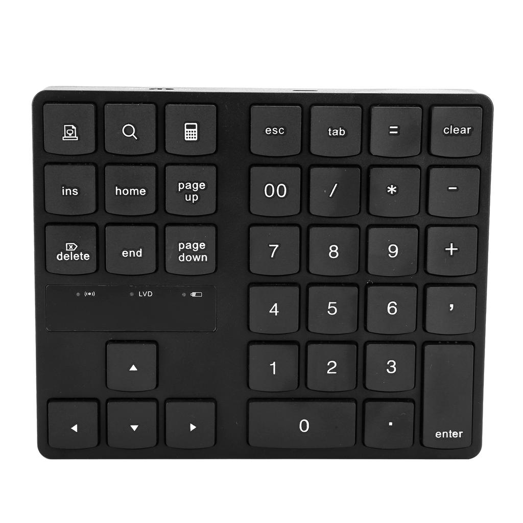 Mini Numeric Keypad 35 Keys 2.4G Wireless Ultra Slim Portable Keyboard Computer Supplies