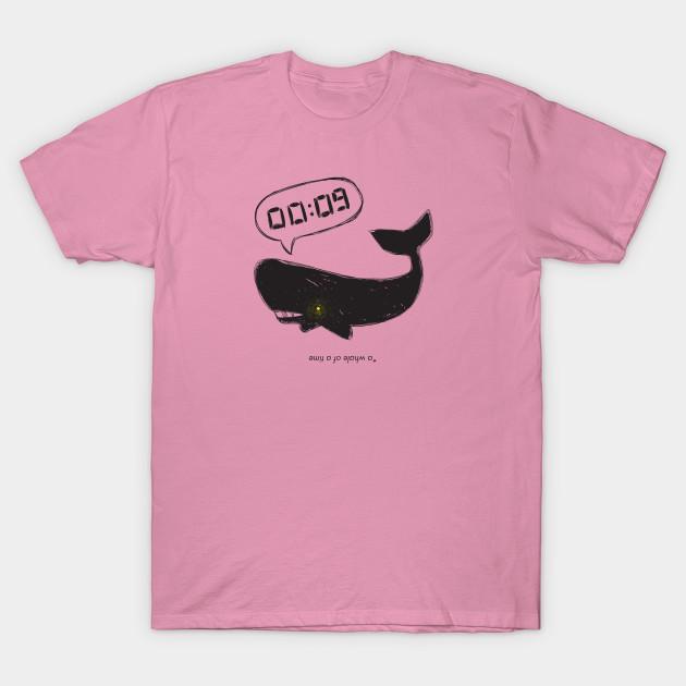 T Shirt Women A Whale Of A Time Harajuku Print Kawaii Tshirt Summer Short Sleeve Female T-Shirt Top Tee