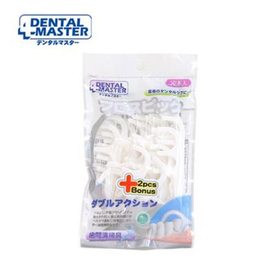 [3333] DENTAL MASTER Y-Typ Zahnseide Band 30 Stück + 2 Stück