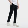 New FILA Knitted Sweatpants Men's Jet Black F11M422602FBK