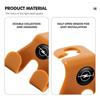 Car Rear Seat Hanging Holder Organizer Back Seat Headrest Hook For Opel Corsa D Astra G H J K F Mokka C Zafira B Vectra