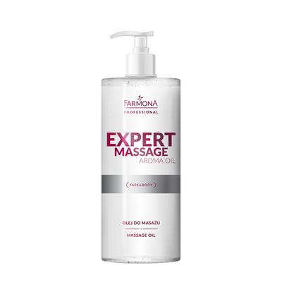 Olej do masażu twarzy i ciała Expert Massage Aroma Oil Farmona 500 ml