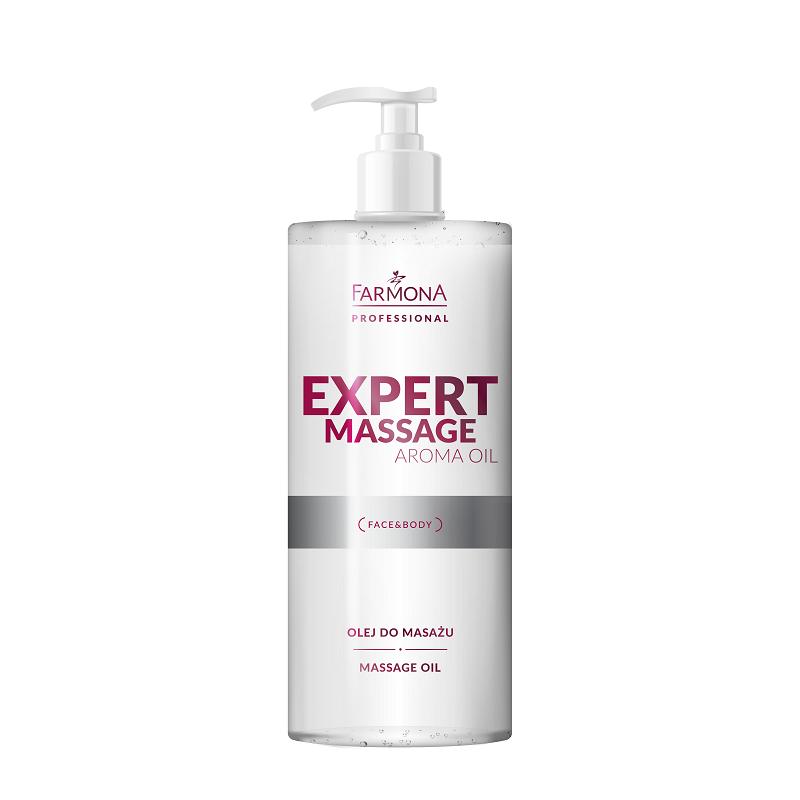 Olej do masażu twarzy i ciała Expert Massage Aroma Oil Farmona 500 ml