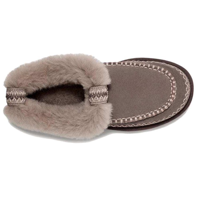 UGG Classic Ultra Mini Suede Warm Comfortable Versatile Short Snow Boots Women boots Brown 1158224-TCLD