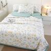 Manya Home Printed Cotton Gauze Summer Comforter