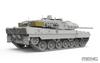 GSI Creos Monmodel 1/35 German Main Battle Tank Leopard 2A6 Plastic Model MTS055 (Tank)