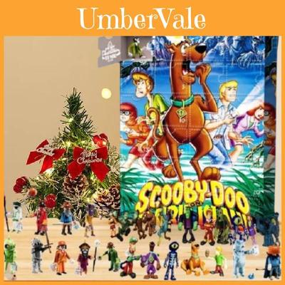 2024 Cross-border Christmas Advent Calendar Blind Box Interactive Toy Collection