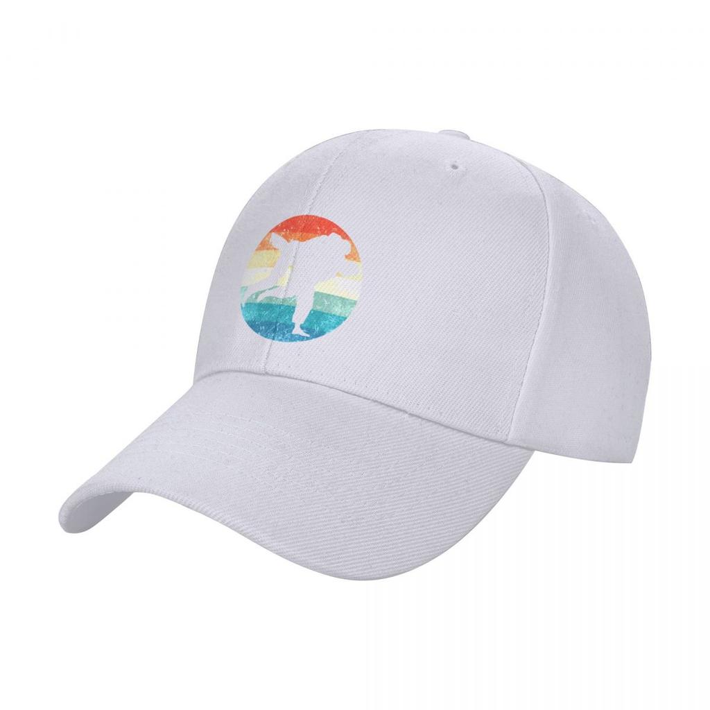 BJJ Brazilian JiuJitsu Retro Vintage Sunset Baseball Cap birthday Luxury Brand Rugby Boy Child Womens